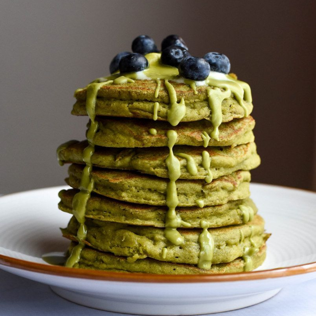 Matcha Pancakes