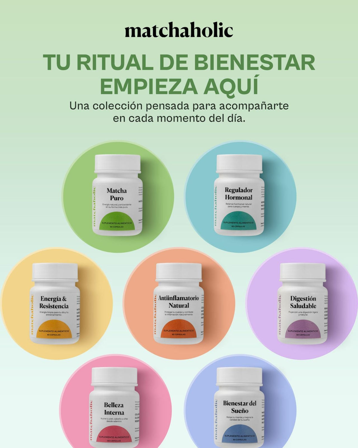 Suplementos Matchaholic