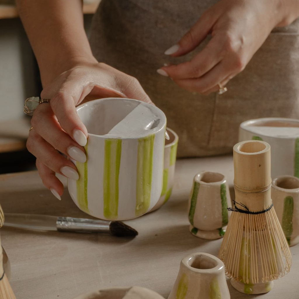 Taza con protección de espuma