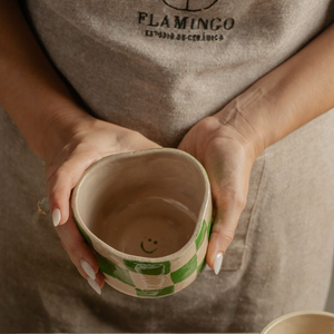 Taza forma orgánica