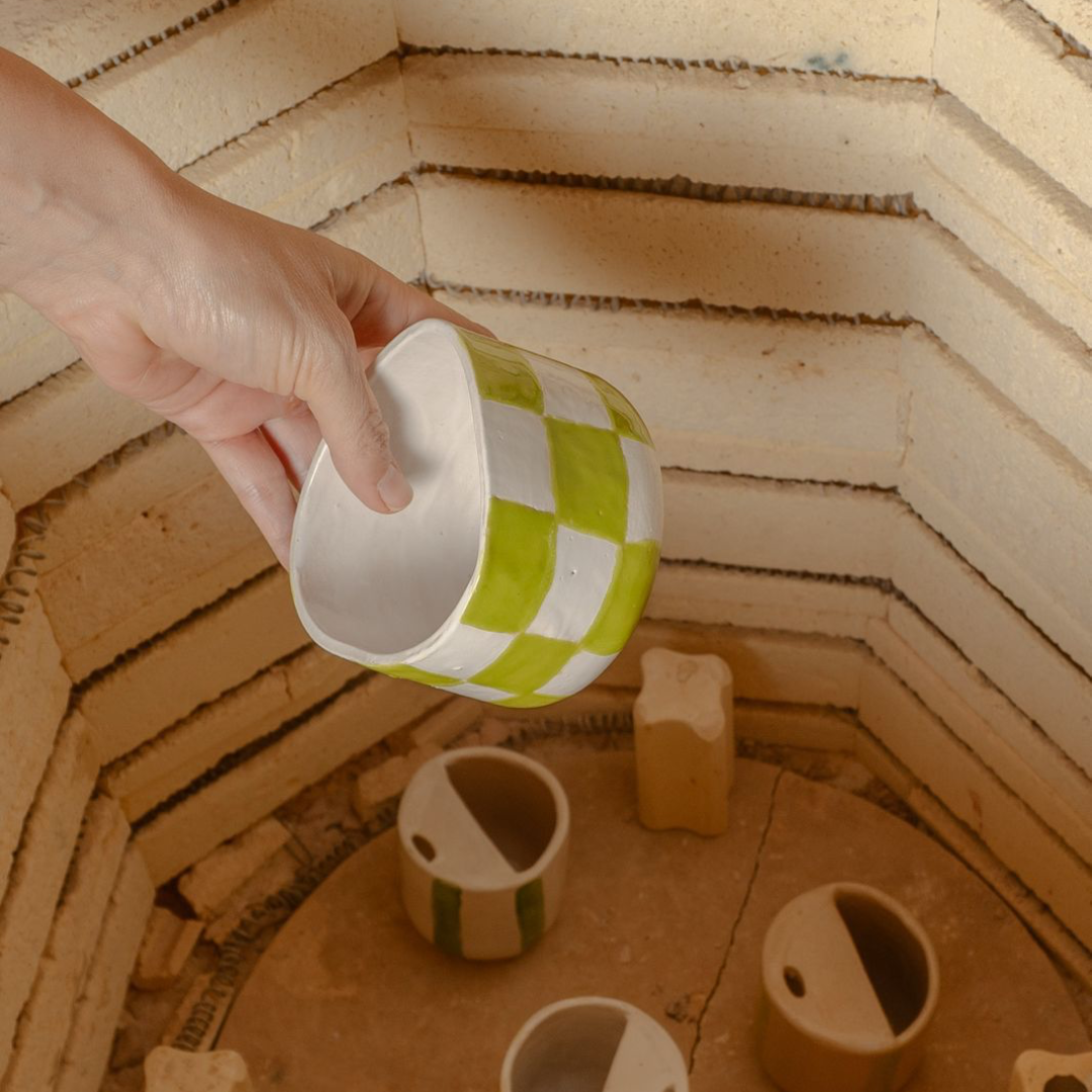 Taza forma orgánica