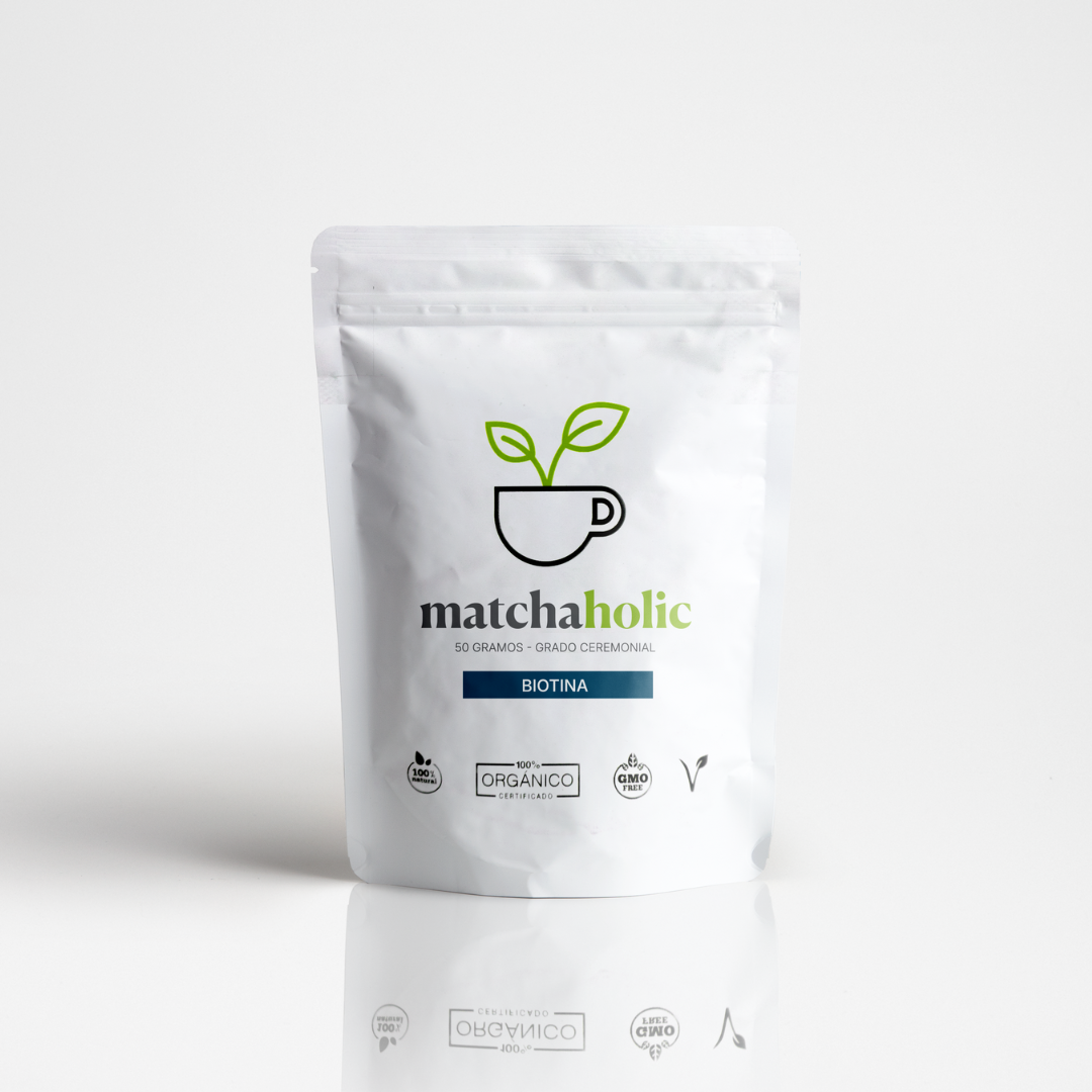 Matcha Biotina
