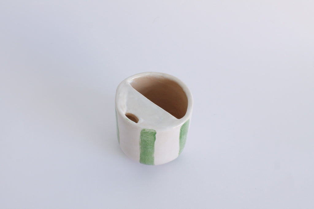 Taza con protección de espuma