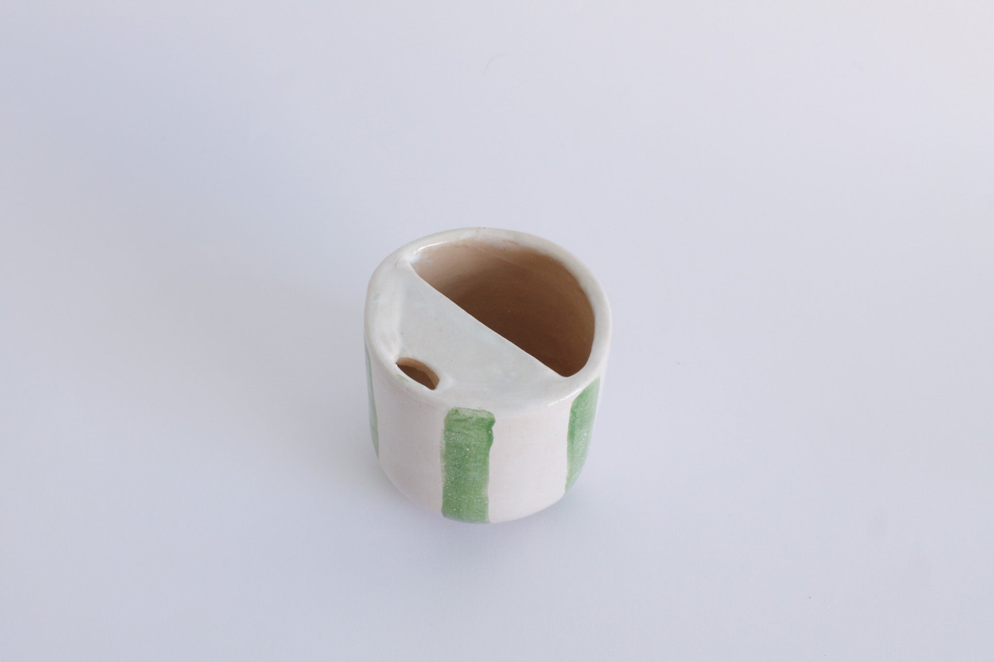 Taza con protección de espuma