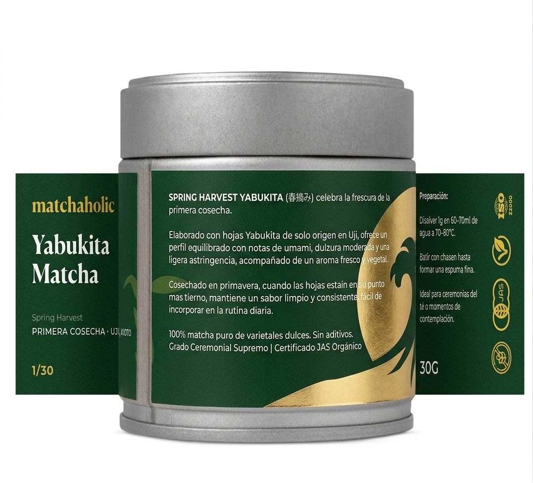 Spring Harvest Matcha Yabukita