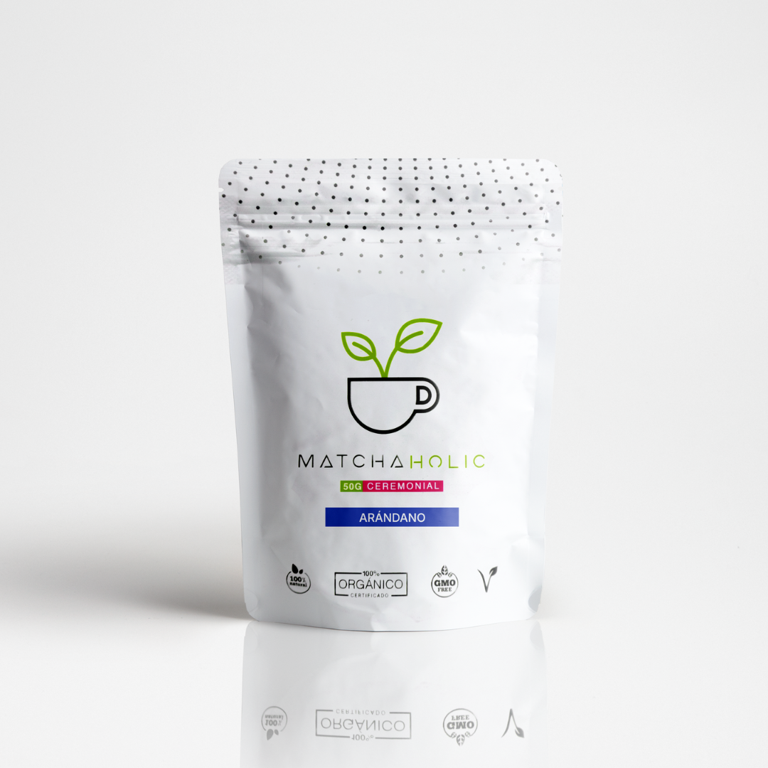 MATCHA ARÁNDANOS