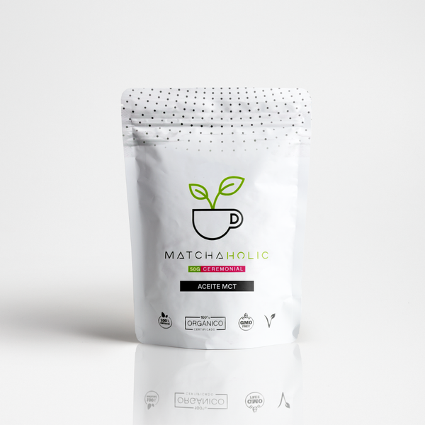 MATCHA ACEITE MCT