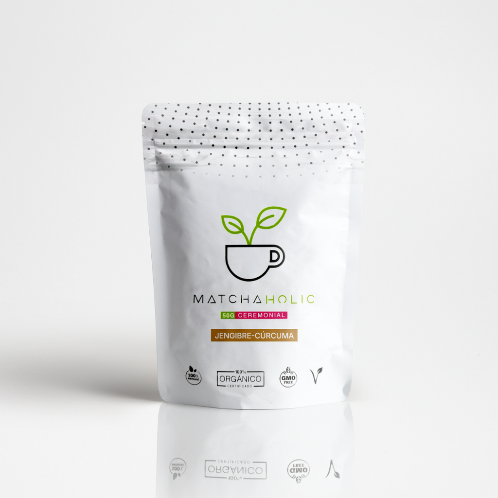 MATCHA JENGIBRE- CÚRCUMA