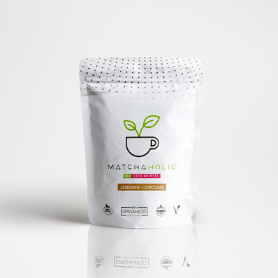 MATCHA JENGIBRE- CÚRCUMA