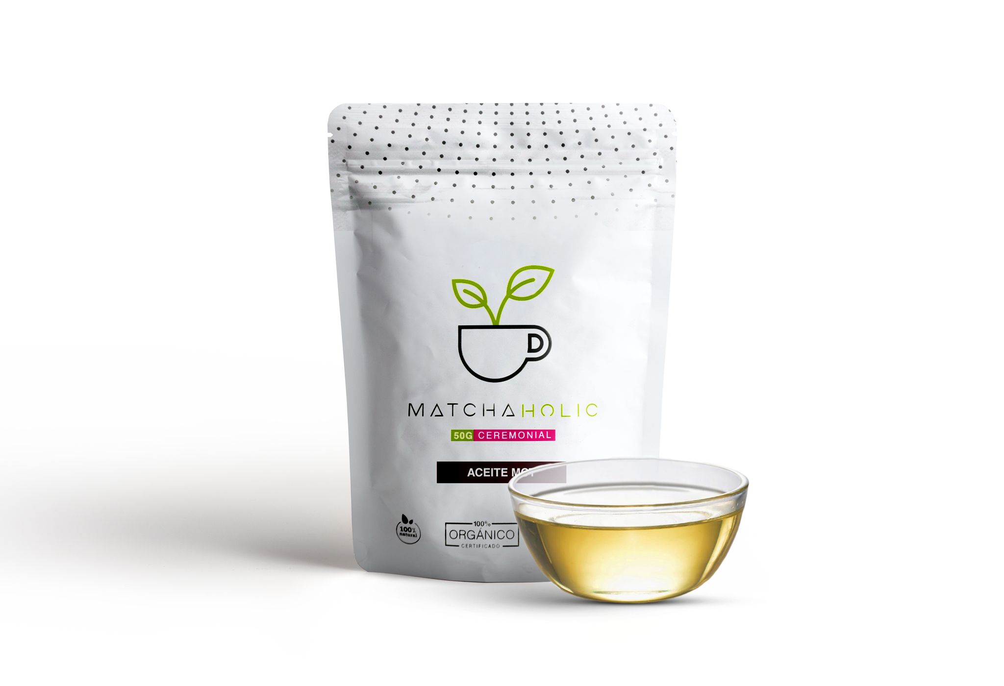 MATCHA ACEITE MCT